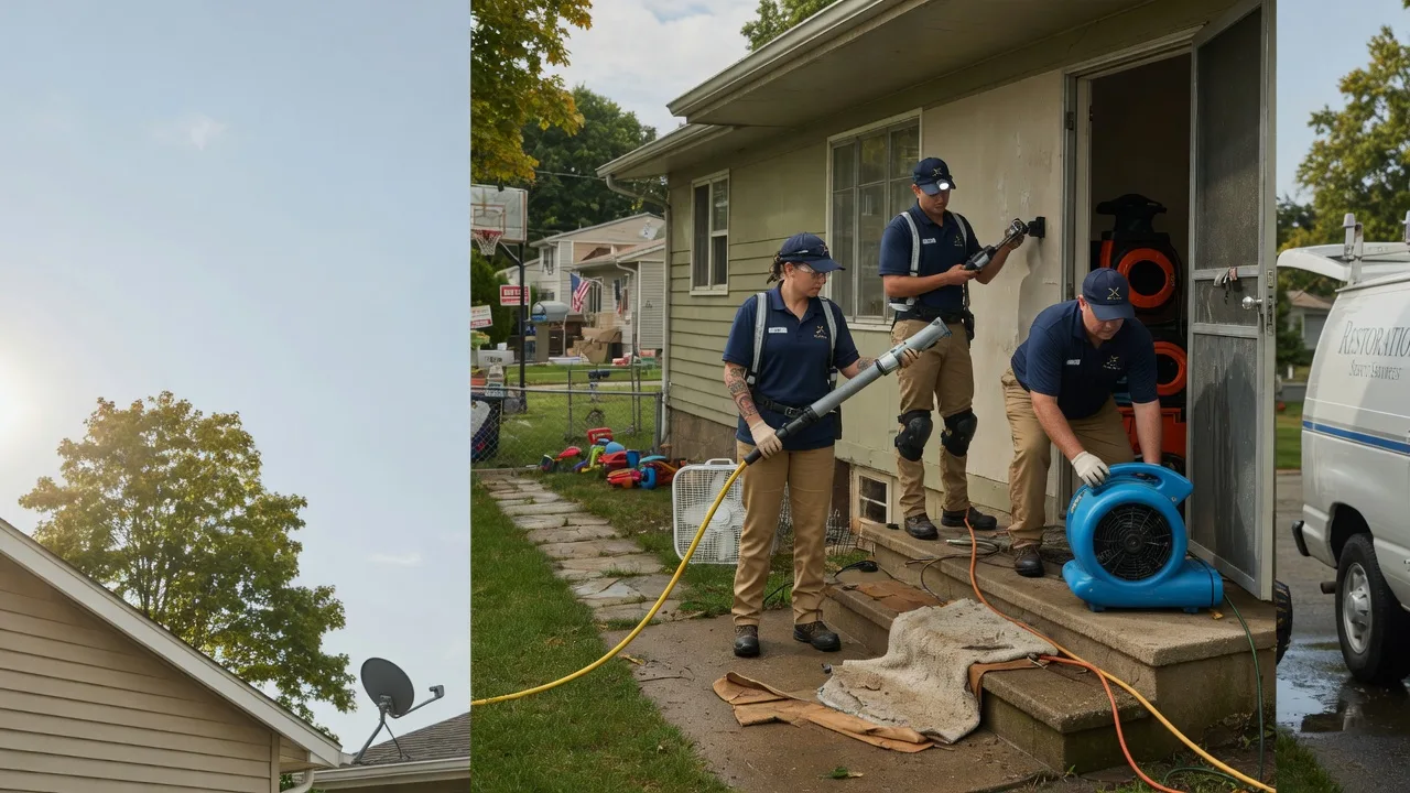 Crawl Space Water Removal in Augusta, MI near me